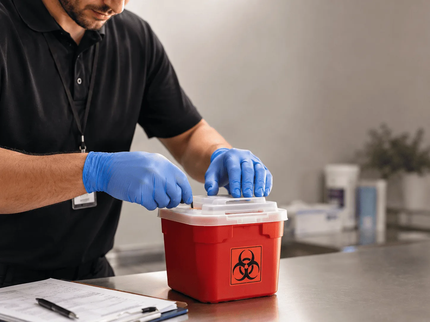 Why choose Sharps Waste Disposal in Clancy, MT